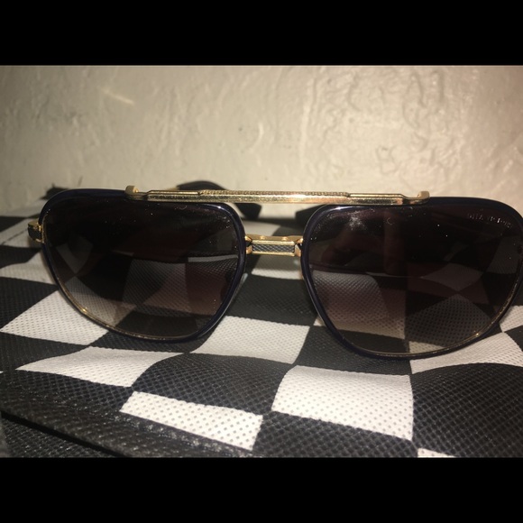 DITA VICTOIRE TITANIUM DRX2049BWith 18K GOLD - Picture 5 of 7